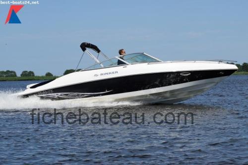 Rinker 262 Captiva avis et fiche technique